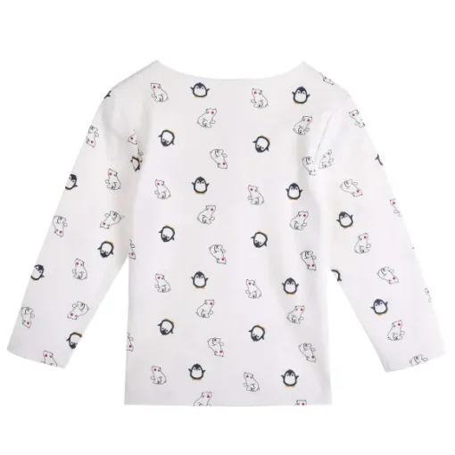 Tee-Shirt Manches Longues 3/36 Mois