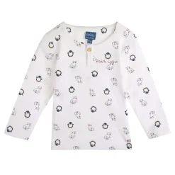 Tee-Shirt Manches Longues 3/36 Mois
