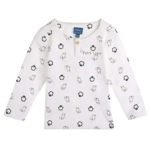 Tee-Shirt Manches Longues 3/36 Mois