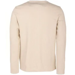 Tee-Shirt Manches Longues Col Boutonn