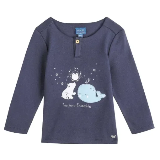 Tee-Shirt Manches Longues 3/36 Mois