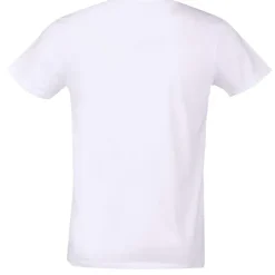 Tee-Shirt Motif Bleu