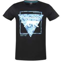 Tee-Shirt Motif Turquoise