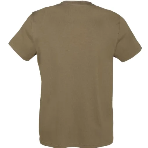 Tee-Shirt Uni Col Rond