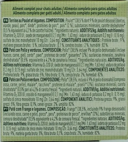 4 Terrines De P T E Pour Chat Saumon Et Poisson