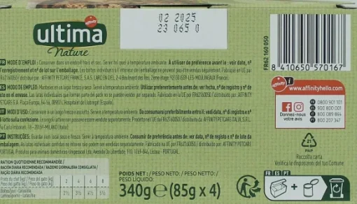 4 Terrines De P T E Pour Chat Saumon Et Poisson