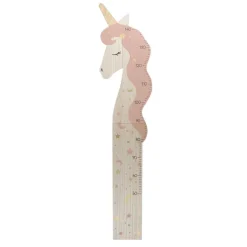 Toise Enfant Licorne En Bois