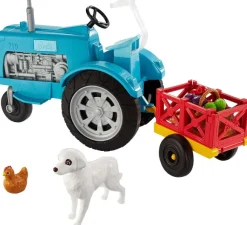 Tracteur Barbie