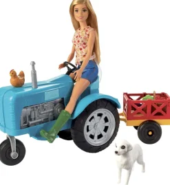 Tracteur Barbie
