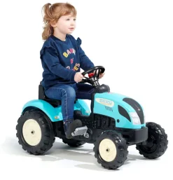 Tracteur P Dales Bleu