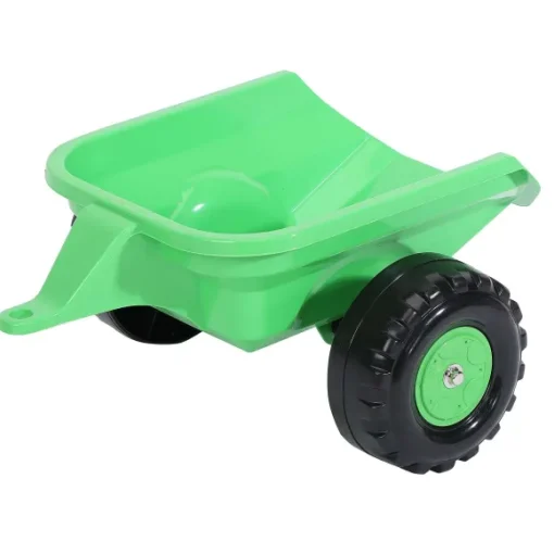 Tracteur P Dales Et Remorque