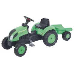 Tracteur P Dales Et Remorque