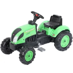 Tracteur P Dales Et Remorque