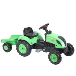 Tracteur P Dales Et Remorque