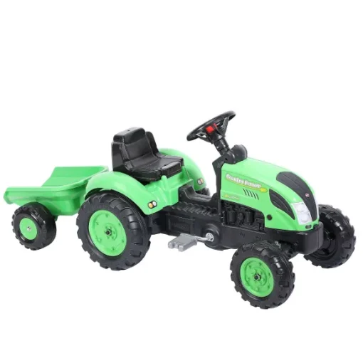 Tracteur P Dales Et Remorque