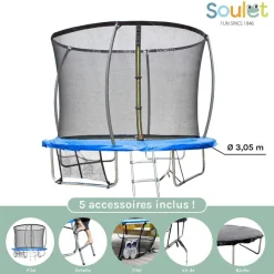 Trampoline 3.05M