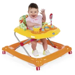 Trotteur Circus Orange