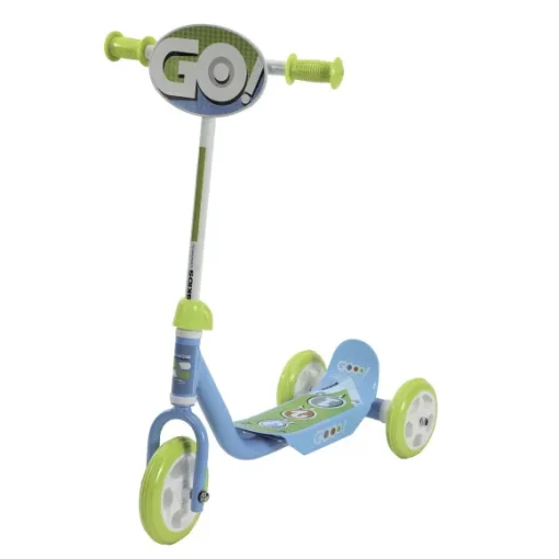 Trottinette 3 Roues Bleue