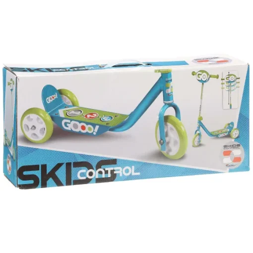 Trottinette 3 Roues Bleue