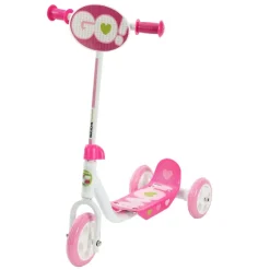 Trottinette 3 Roues Rose