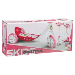 Trottinette 3 Roues Rose
