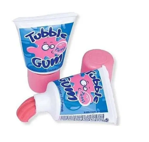 Tube De Chewing Gum Tutti