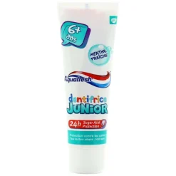 Tube De Dentifrice Junior 6 Ans +