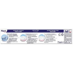 Tube De Dentifrice Syst Me Blancheur
