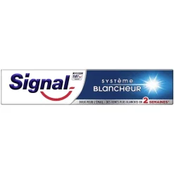 Tube De Dentifrice Syst Me Blancheur