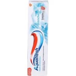 Tube De Dentifrice Triple Protection + Blancheur