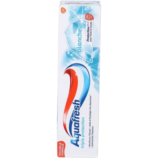 Tube De Dentifrice Triple Protection + Blancheur
