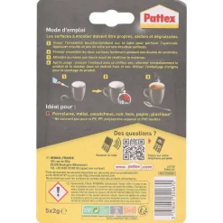 5 Tubes De Colle Liquide 5X2G