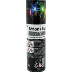 100 Tubes Fluorescents