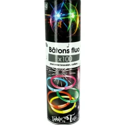 100 Tubes Fluorescents