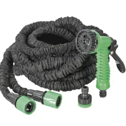 Tuyau De Jardin Extensible + Pistolet Multifonctions