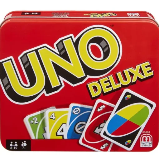 Uno Deluxe Bo Te M Tal