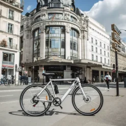 V Lo De Route Lectrique Nova Argent