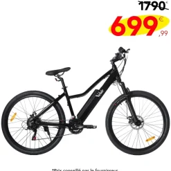 V Lo Lectrique Tout-Terrain Runner Noir