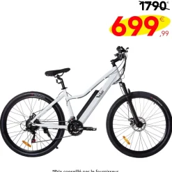 V Lo Lectrique Tout-Terrain Runner Blanc