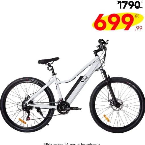 V Lo Lectrique Tout-Terrain Runner Blanc