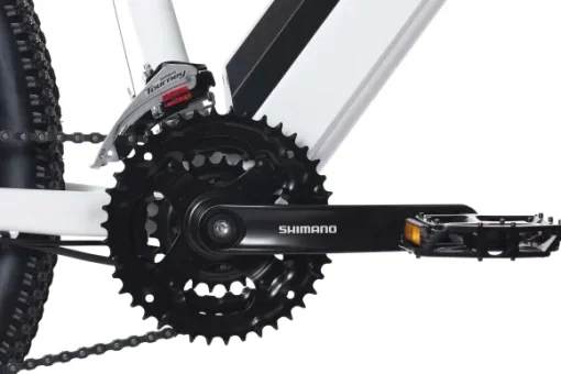 V Lo Lectrique Tout-Terrain Runner Blanc