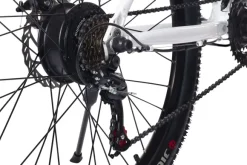 V Lo Lectrique Tout-Terrain Runner Blanc