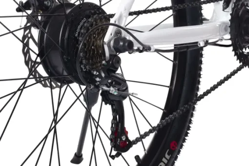 V Lo Lectrique Tout-Terrain Runner Blanc