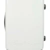 Valise Cabine "Coup De Foudre" Blanche 65Cm