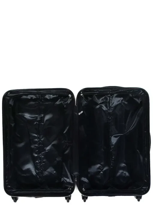 Valise Cabine "Coup De Foudre" Blanche 65Cm