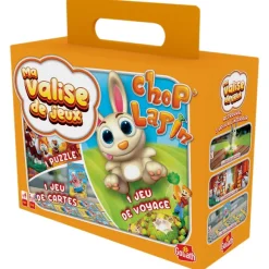Valisette Multi Jeux Chop Lapin