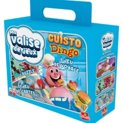 Valisette Multi Jeux Cuisto Dingo