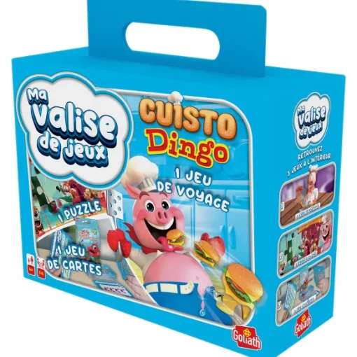 Valisette Multi Jeux Cuisto Dingo