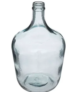 Vase Dame Jeanne Bleu 30Cm