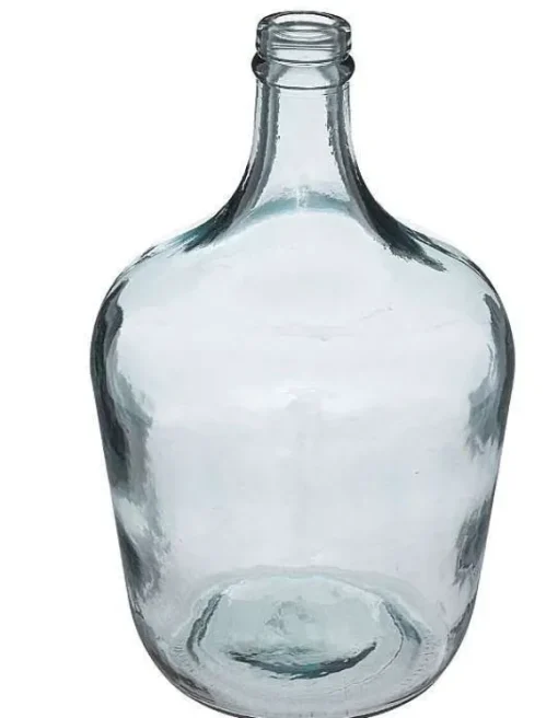 Vase Dame Jeanne Bleu 30Cm